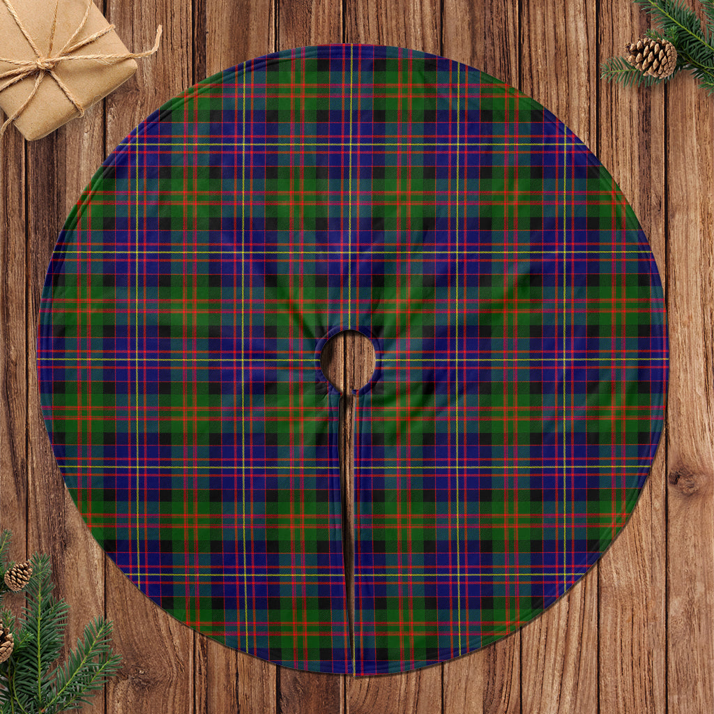 Cameron of Erracht Modern Tartan Christmas Tree Skirt - Tartanvibesclothing