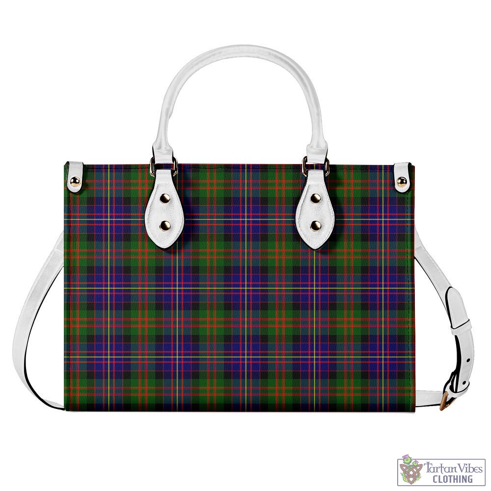 Tartan Vibes Clothing Cameron of Erracht Modern Tartan Luxury Leather Handbags