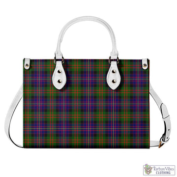 Cameron of Erracht Modern Tartan Luxury Leather Handbags