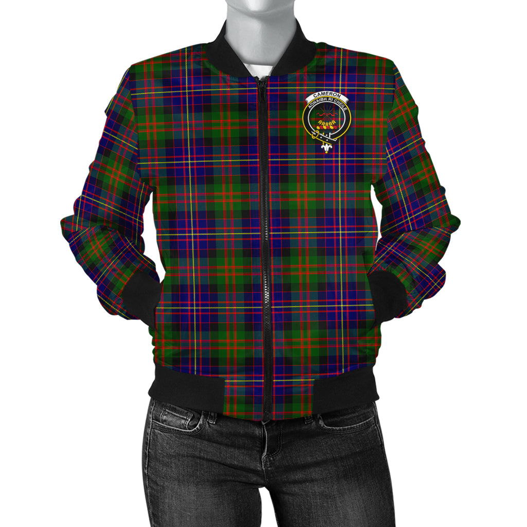 cameron-of-erracht-modern-tartan-bomber-jacket-with-family-crest