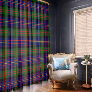 Cameron of Erracht Modern Tartan Window Curtain