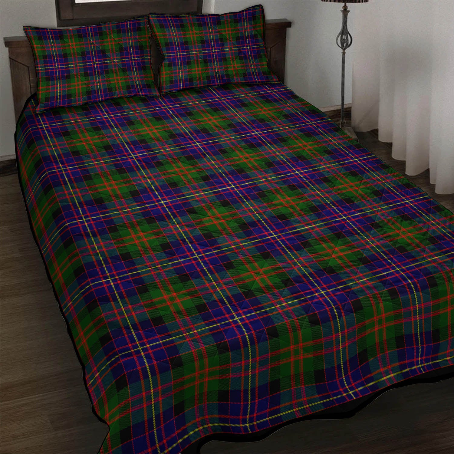 Cameron of Erracht Modern Tartan Quilt Bed Set - Tartan Vibes Clothing