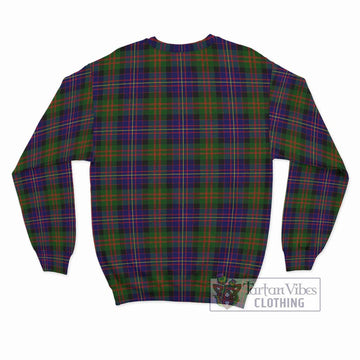 Cameron of Erracht Modern Tartan Sweatshirt with Family Crest DNA In Me Style