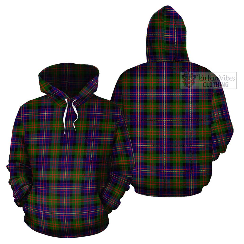 Cameron of Erracht Modern Tartan Cotton Hoodie Pullover Hoodie - Tartan Vibes Clothing