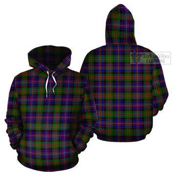 Cameron of Erracht Modern Tartan Cotton Hoodie