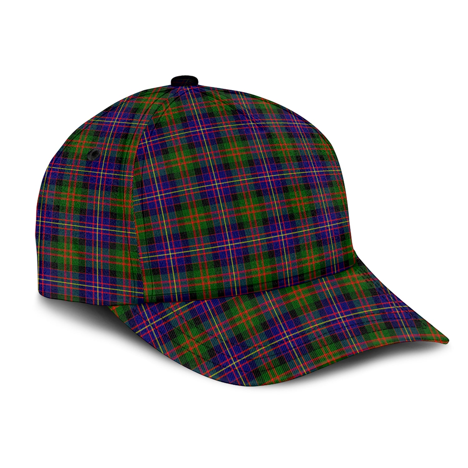 Cameron of Erracht Modern Tartan Classic Cap - Tartan Vibes Clothing