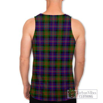 Cameron of Erracht Modern Tartan Men's Tank Top with Family Crest DNA In Me Style