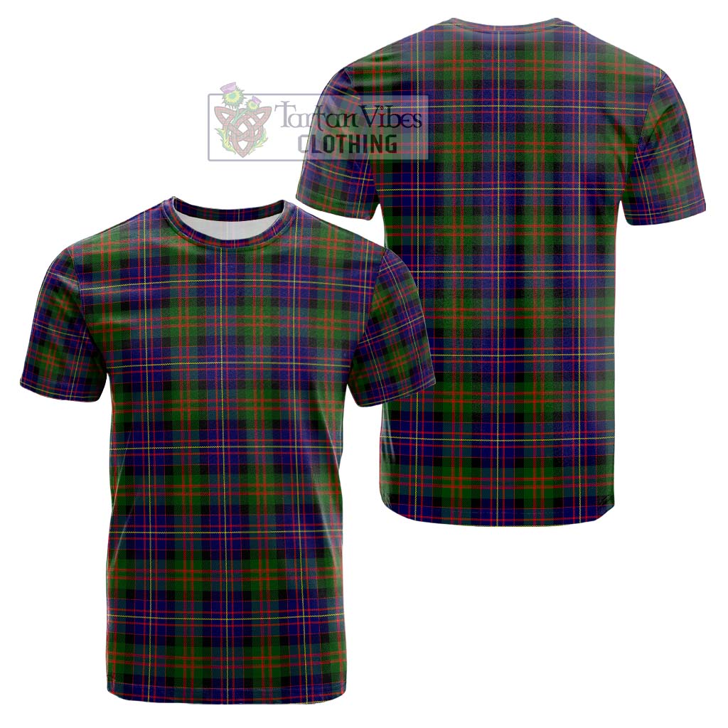 Cameron of Erracht Modern Tartan Cotton T-Shirt Kid's Shirt - Tartanvibesclothing Shop