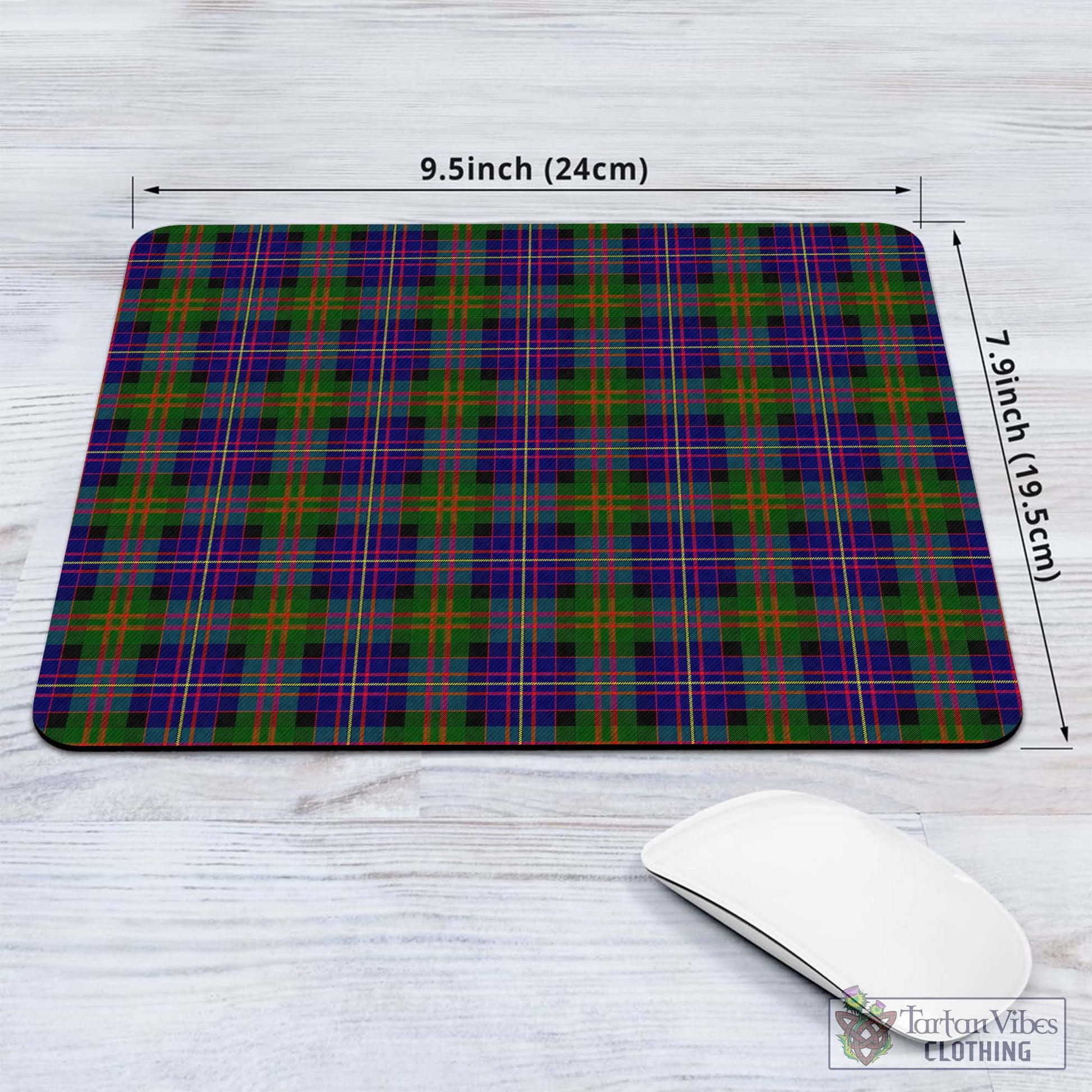 Tartan Vibes Clothing Cameron of Erracht Modern Tartan Mouse Pad