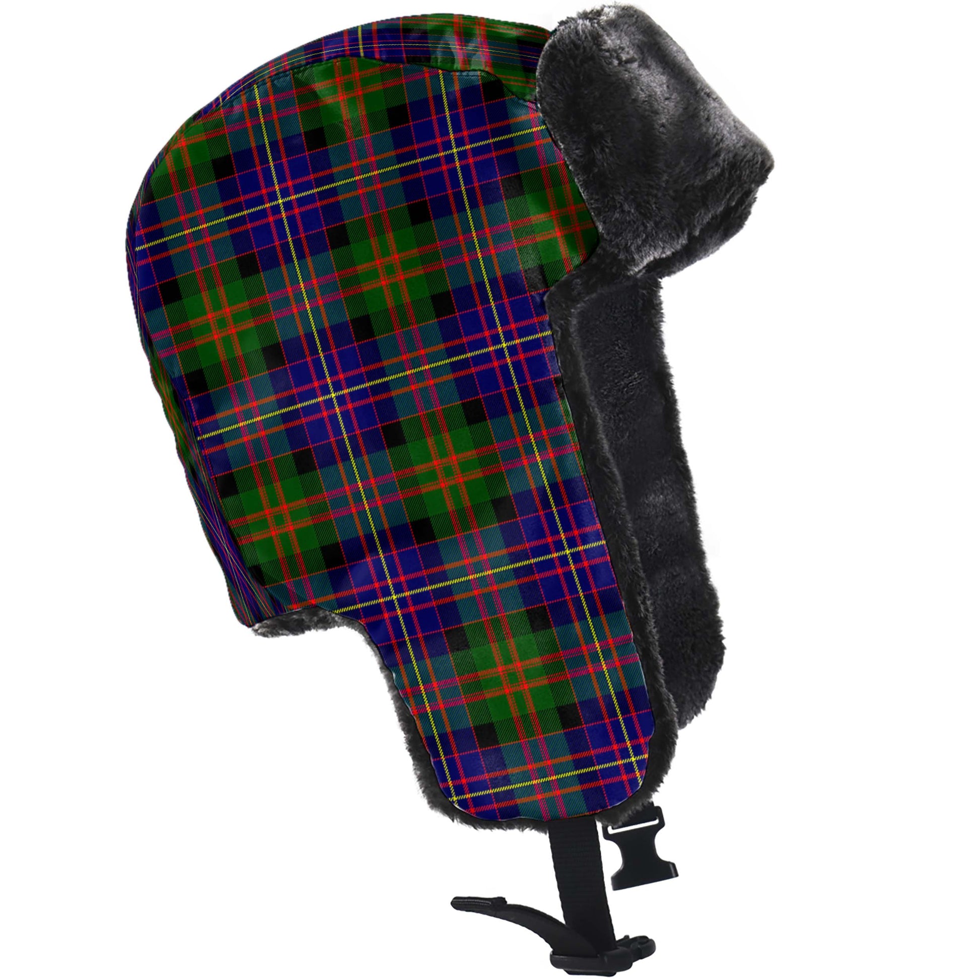 Cameron of Erracht Modern Tartan Winter Trapper Hat - Tartanvibesclothing