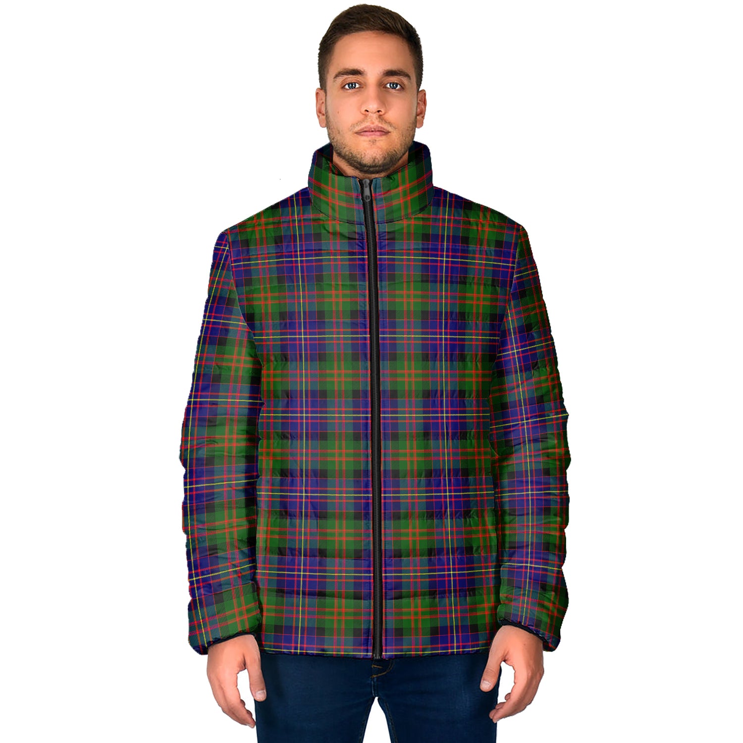 Cameron of Erracht Modern Tartan Padded Jacket - Tartan Vibes Clothing