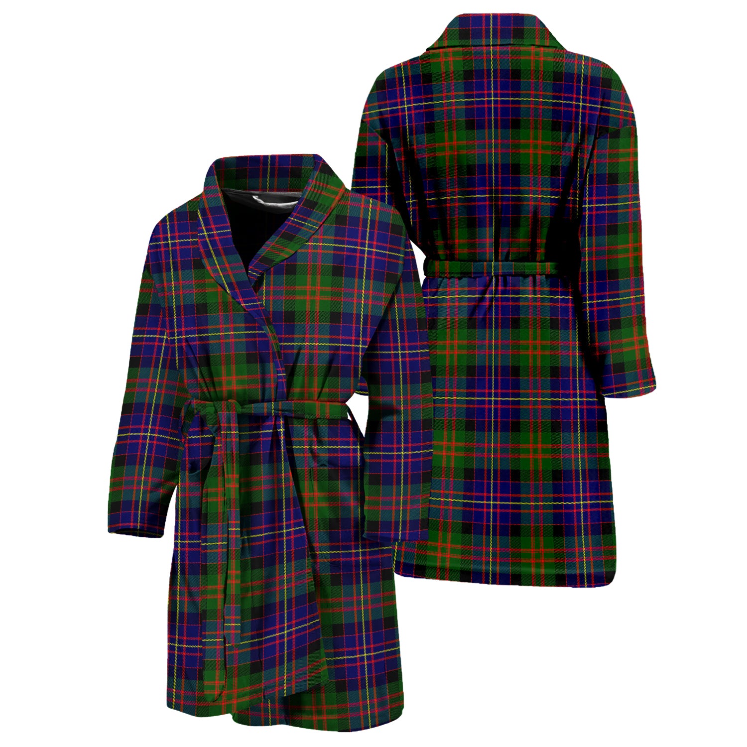 Cameron of Erracht Modern Tartan Bathrobe Unisex M - Tartan Vibes Clothing