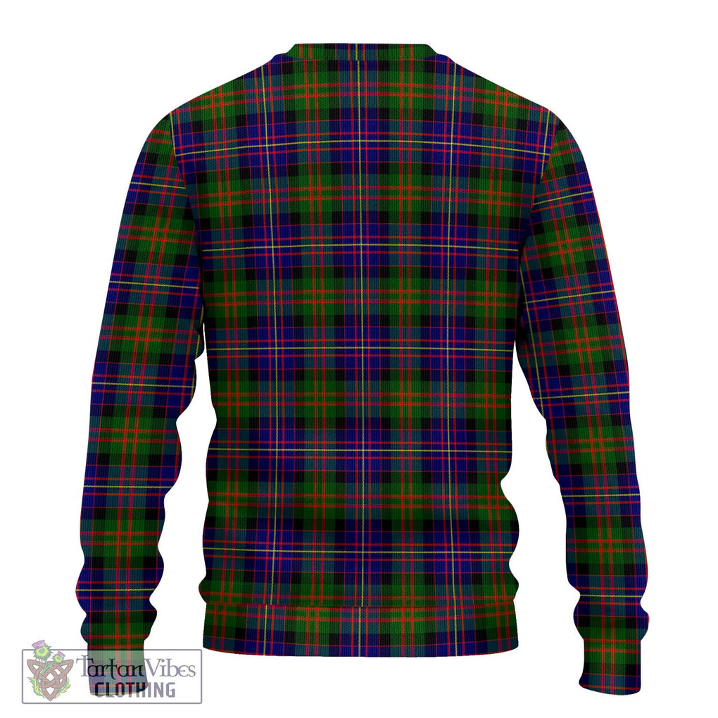 Cameron of Erracht Modern Tartan Knitted Sweater with Family Crest DNA In Me Style - Tartanvibesclothing Shop