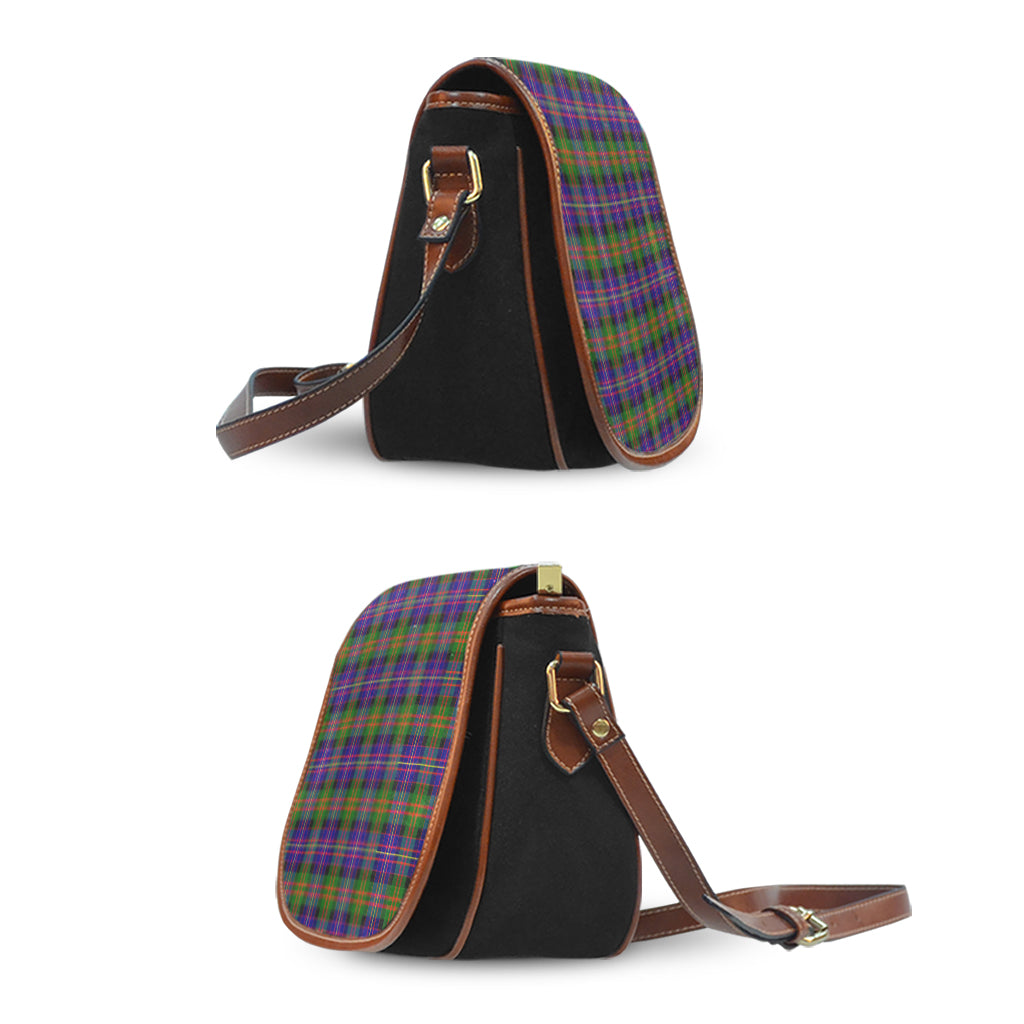 Cameron of Erracht Modern Tartan Saddle Bag - Tartan Vibes Clothing