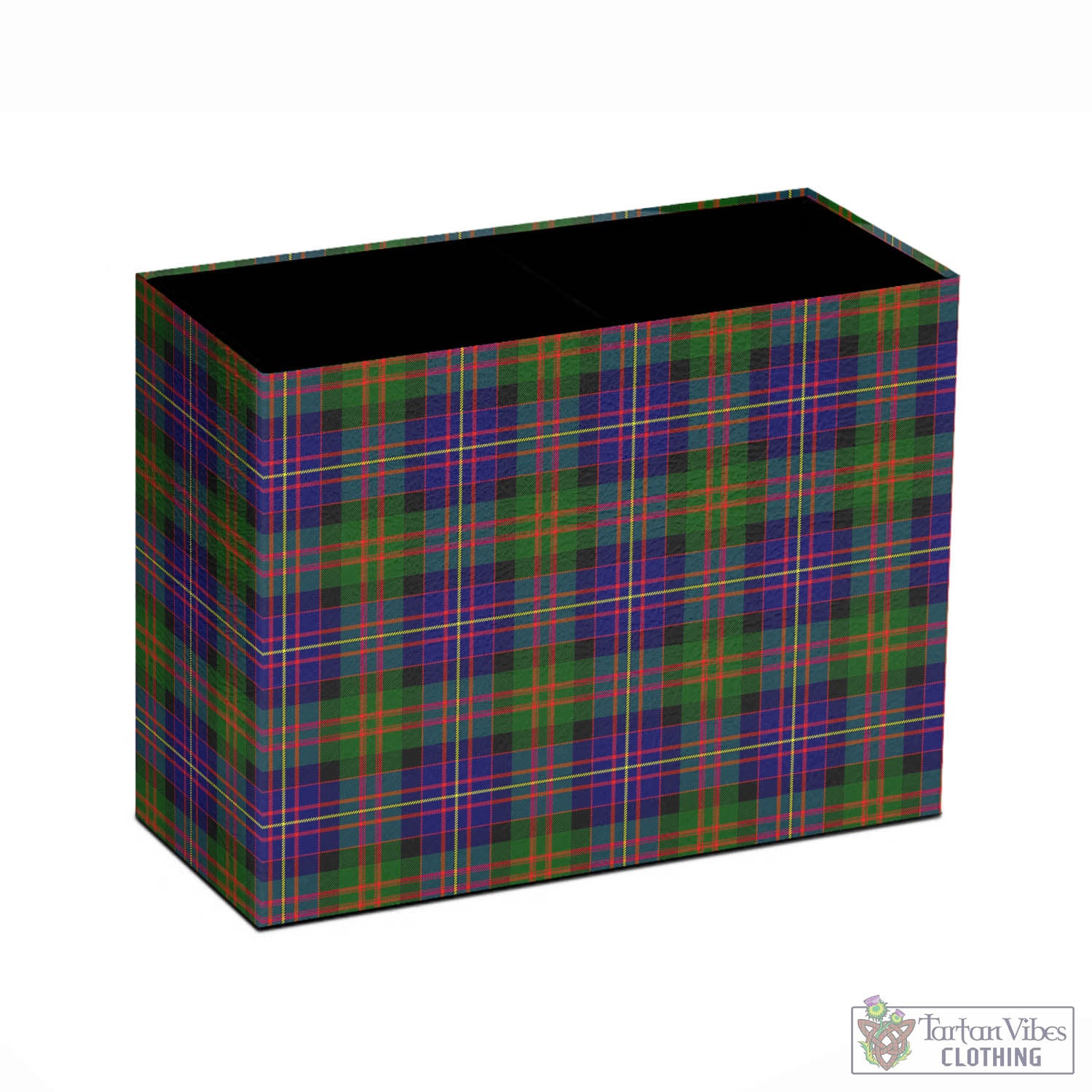 Tartan Vibes Clothing Cameron of Erracht Modern Tartan Pen Holder