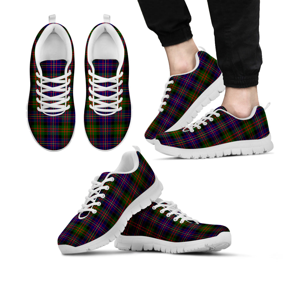 Cameron of Erracht Modern Tartan Sneakers - Tartan Vibes Clothing