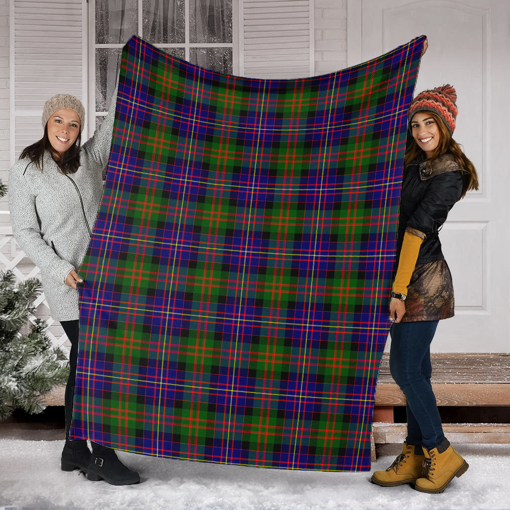 Cameron of Erracht Modern Tartan Blanket - Tartan Vibes Clothing