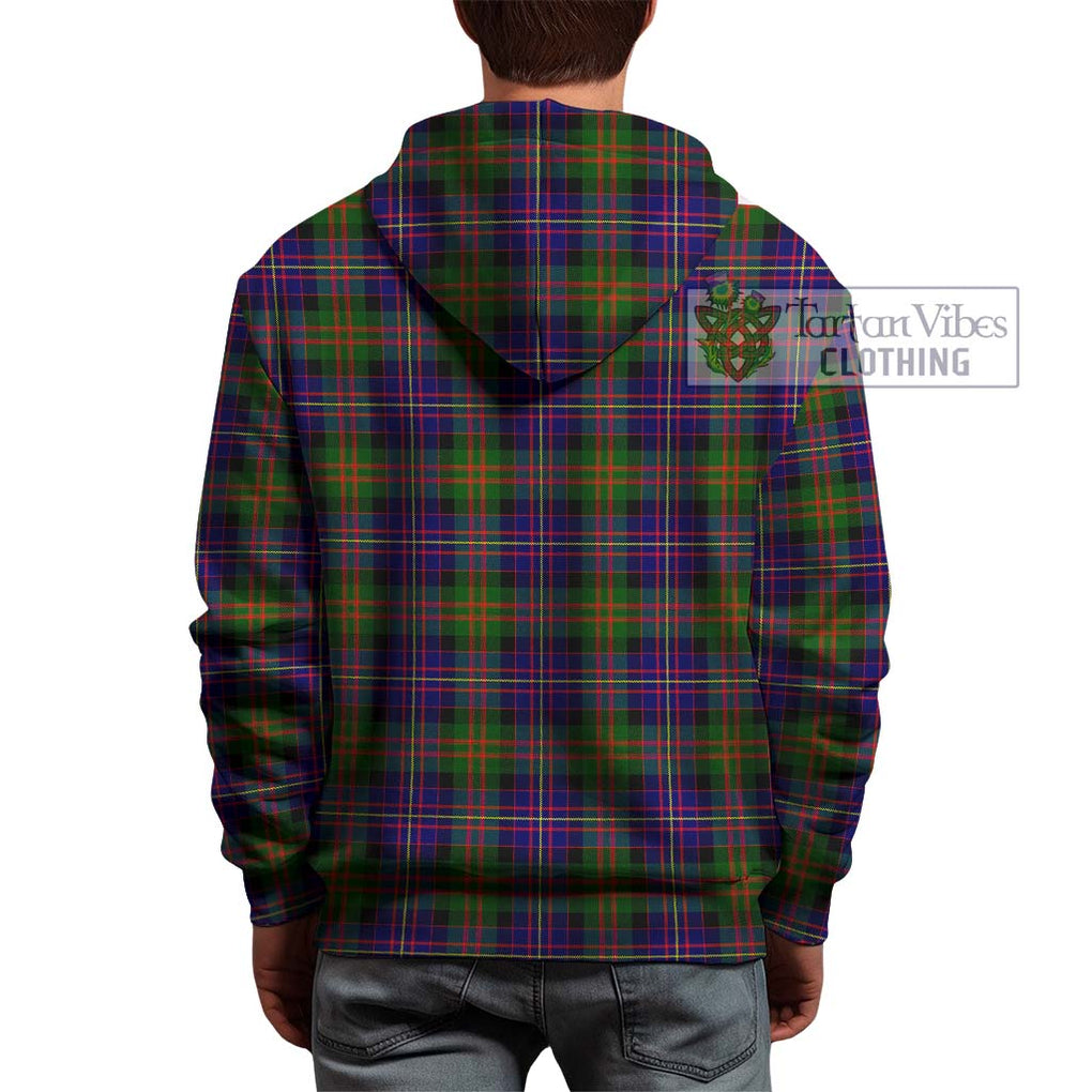 Cameron of Erracht Modern Tartan Hoodie with Family Crest DNA In Me Style - Tartanvibesclothing Shop