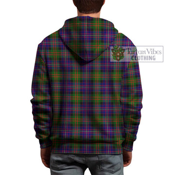 Cameron of Erracht Modern Tartan Hoodie with Family Crest DNA In Me Style