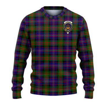 Cameron of Erracht Modern Tartan Ugly Sweater with Family Crest