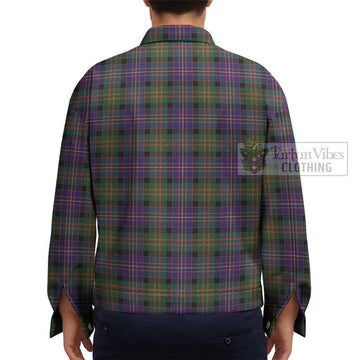 Cameron of Erracht Modern Tartan Unisex Lapel Cotton Jacket