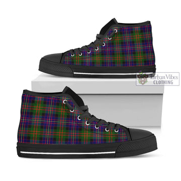 Cameron of Erracht Modern Tartan High Top Shoes