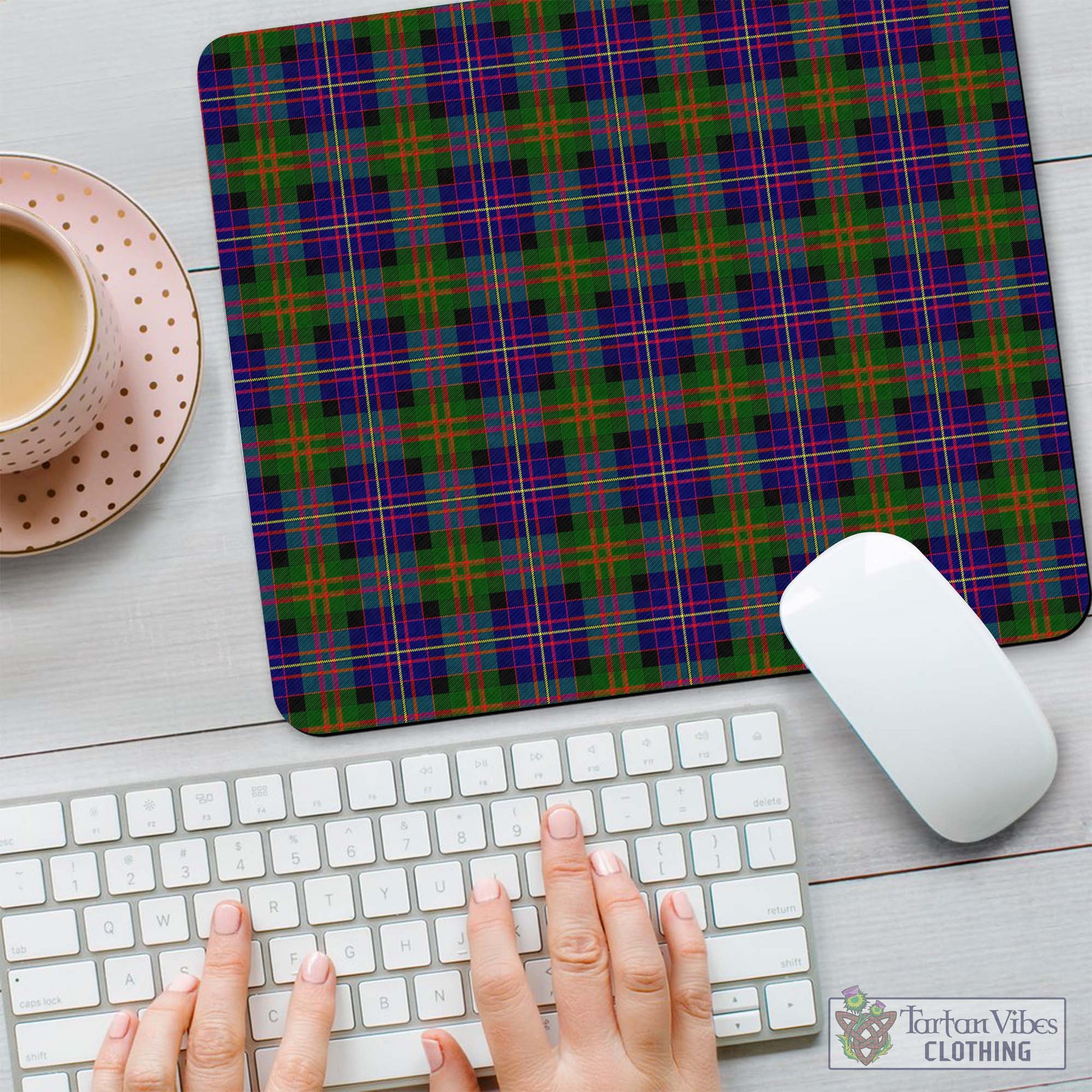 Tartan Vibes Clothing Cameron of Erracht Modern Tartan Mouse Pad