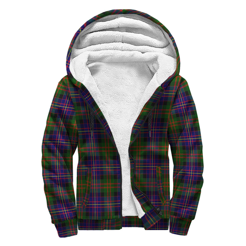 cameron-of-erracht-modern-tartan-sherpa-hoodie-with-family-crest