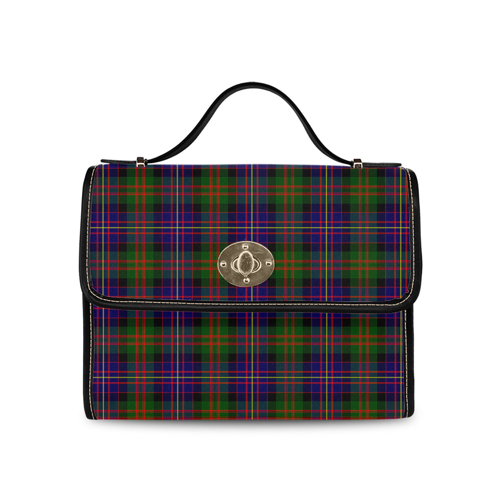 cameron-of-erracht-modern-tartan-leather-strap-waterproof-canvas-bag