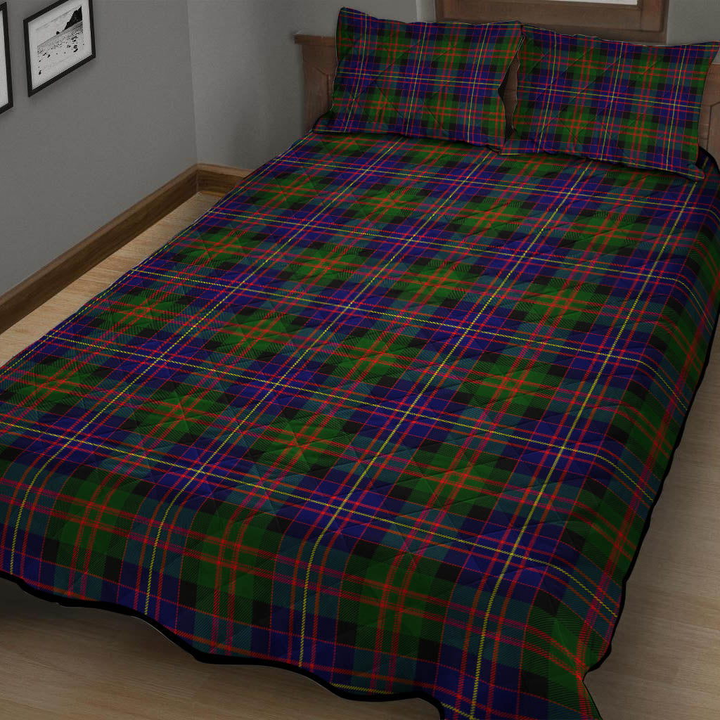 Cameron of Erracht Modern Tartan Quilt Bed Set - Tartan Vibes Clothing