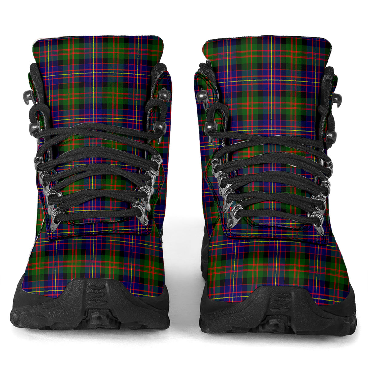 Cameron of Erracht Modern Tartan Alpine Boots - Tartanvibesclothing