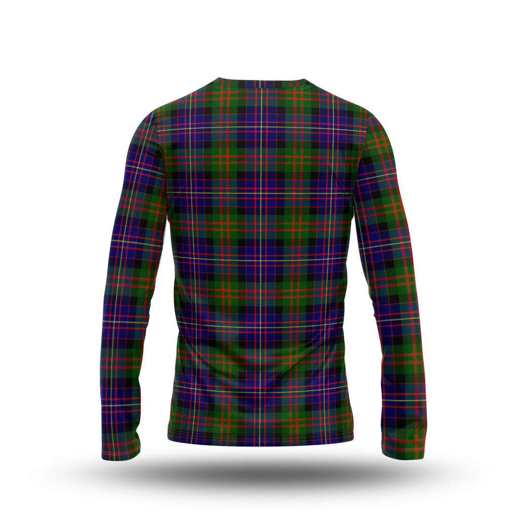 cameron-of-erracht-modern-tartan-long-sleeve-t-shirt-with-family-crest