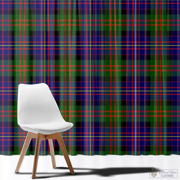 Cameron of Erracht Modern Tartan Window Curtain