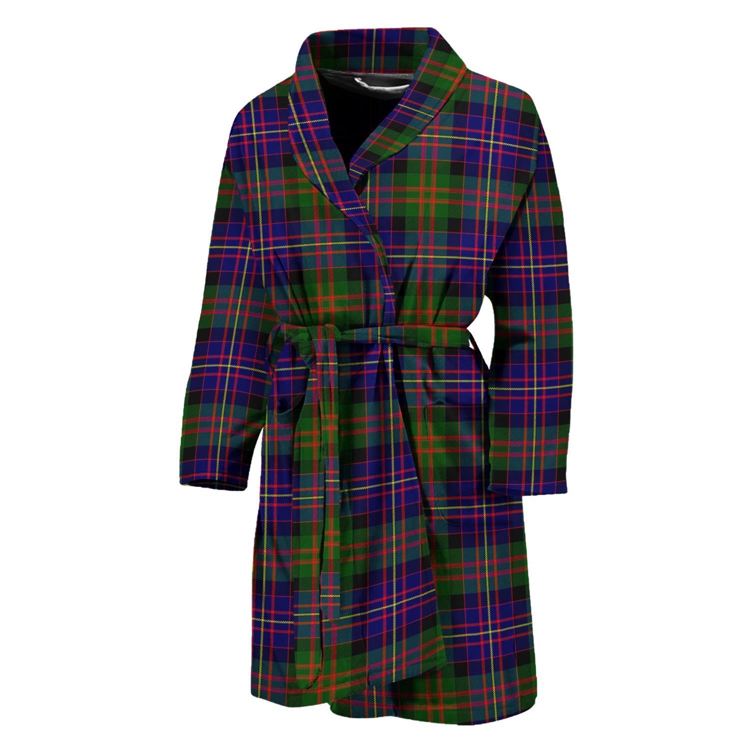 Cameron of Erracht Modern Tartan Bathrobe - Tartan Vibes Clothing