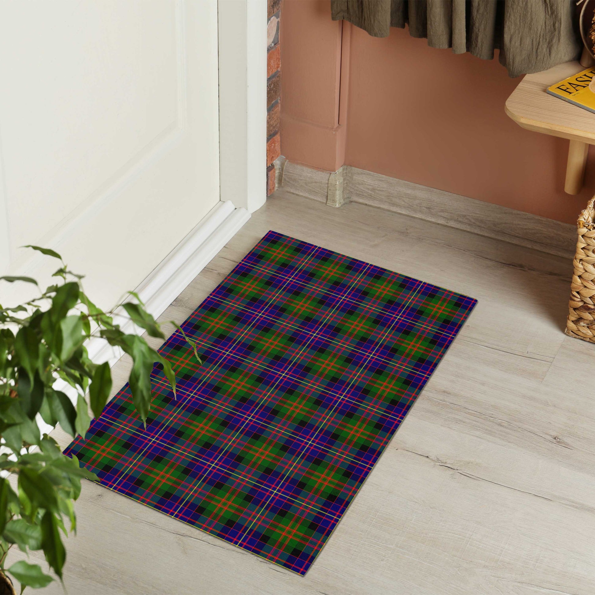 Cameron of Erracht Modern Tartan Door Mat - Tartanvibesclothing