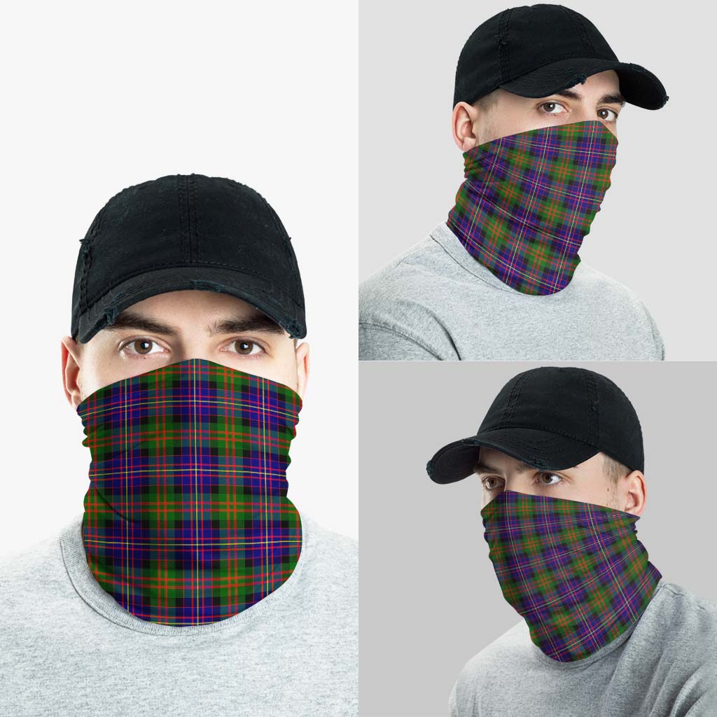 Cameron of Erracht Modern Tartan Neck Gaiters, Tartan Bandanas, Tartan Head Band