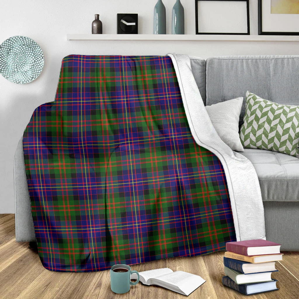 Cameron of Erracht Modern Tartan Blanket - Tartan Vibes Clothing