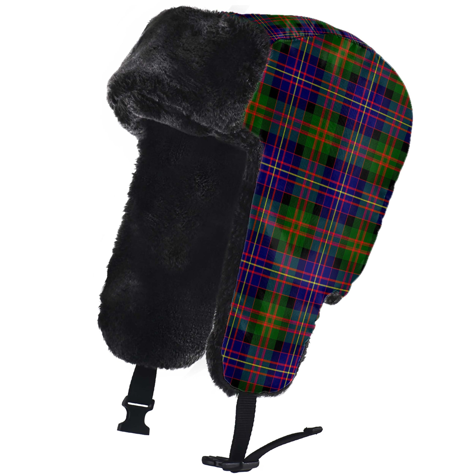 Cameron of Erracht Modern Tartan Winter Trapper Hat - Tartanvibesclothing