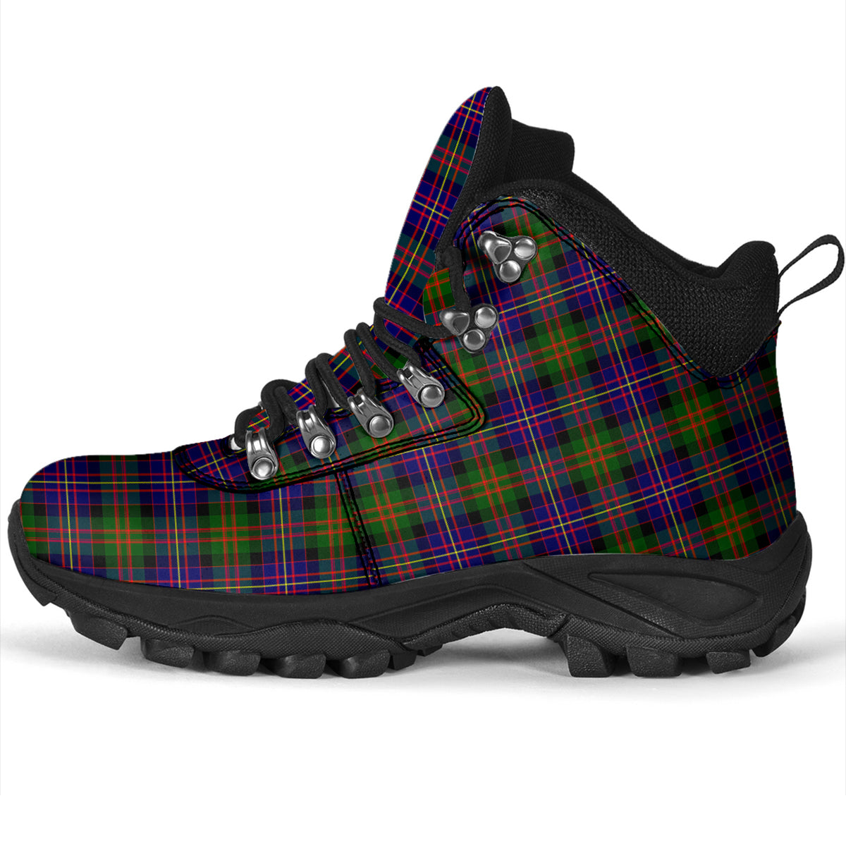 Cameron of Erracht Modern Tartan Alpine Boots - Tartanvibesclothing