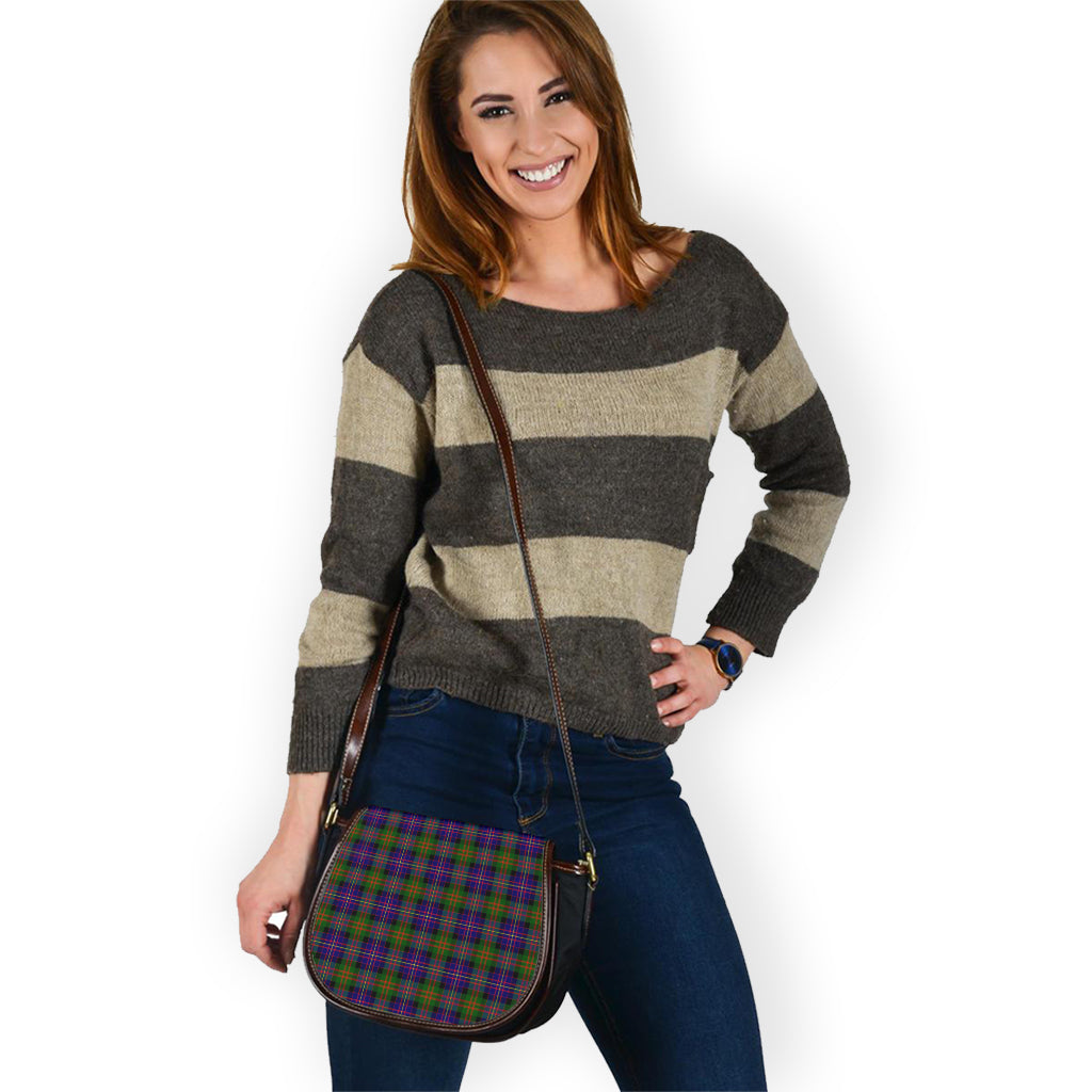 Cameron of Erracht Modern Tartan Saddle Bag - Tartan Vibes Clothing