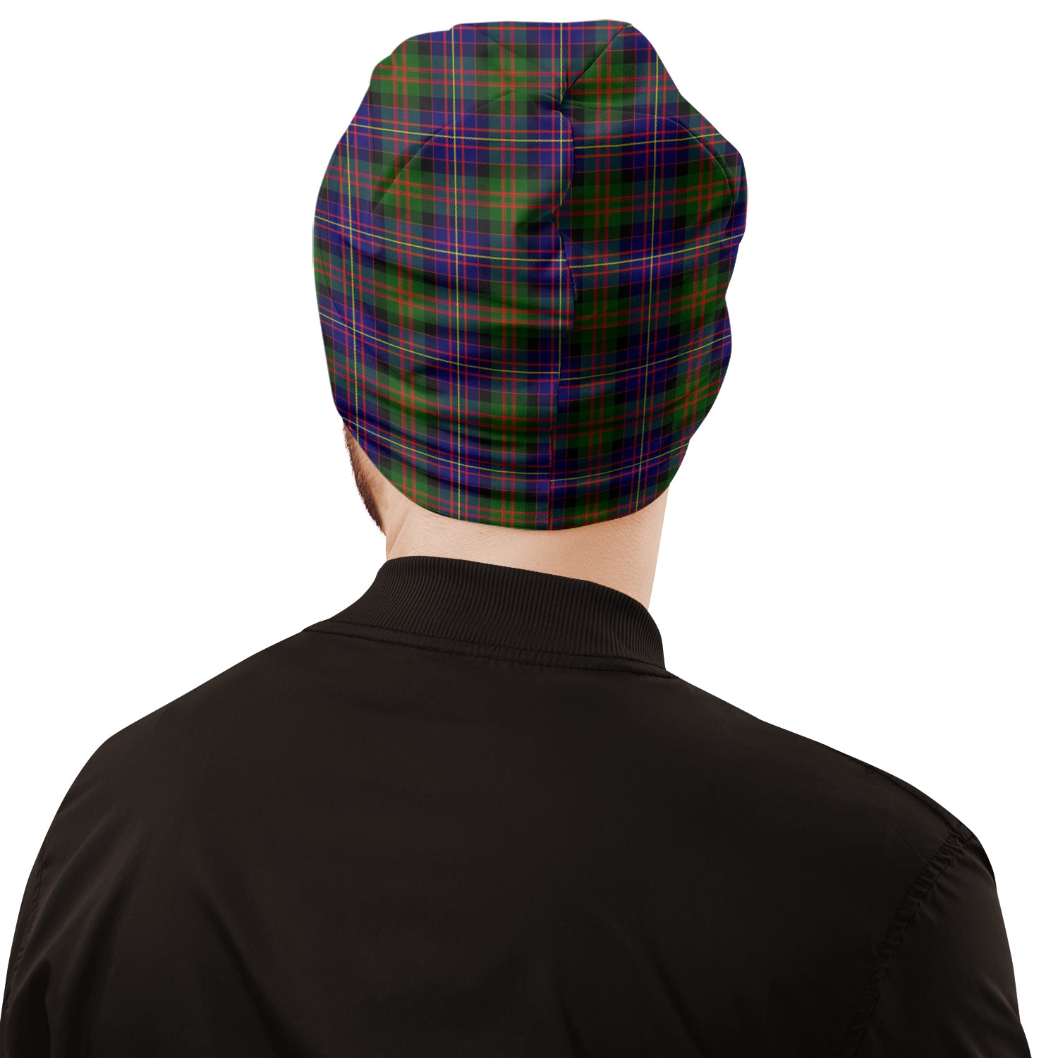 Cameron of Erracht Modern Tartan Beanies Hat - Tartan Vibes Clothing