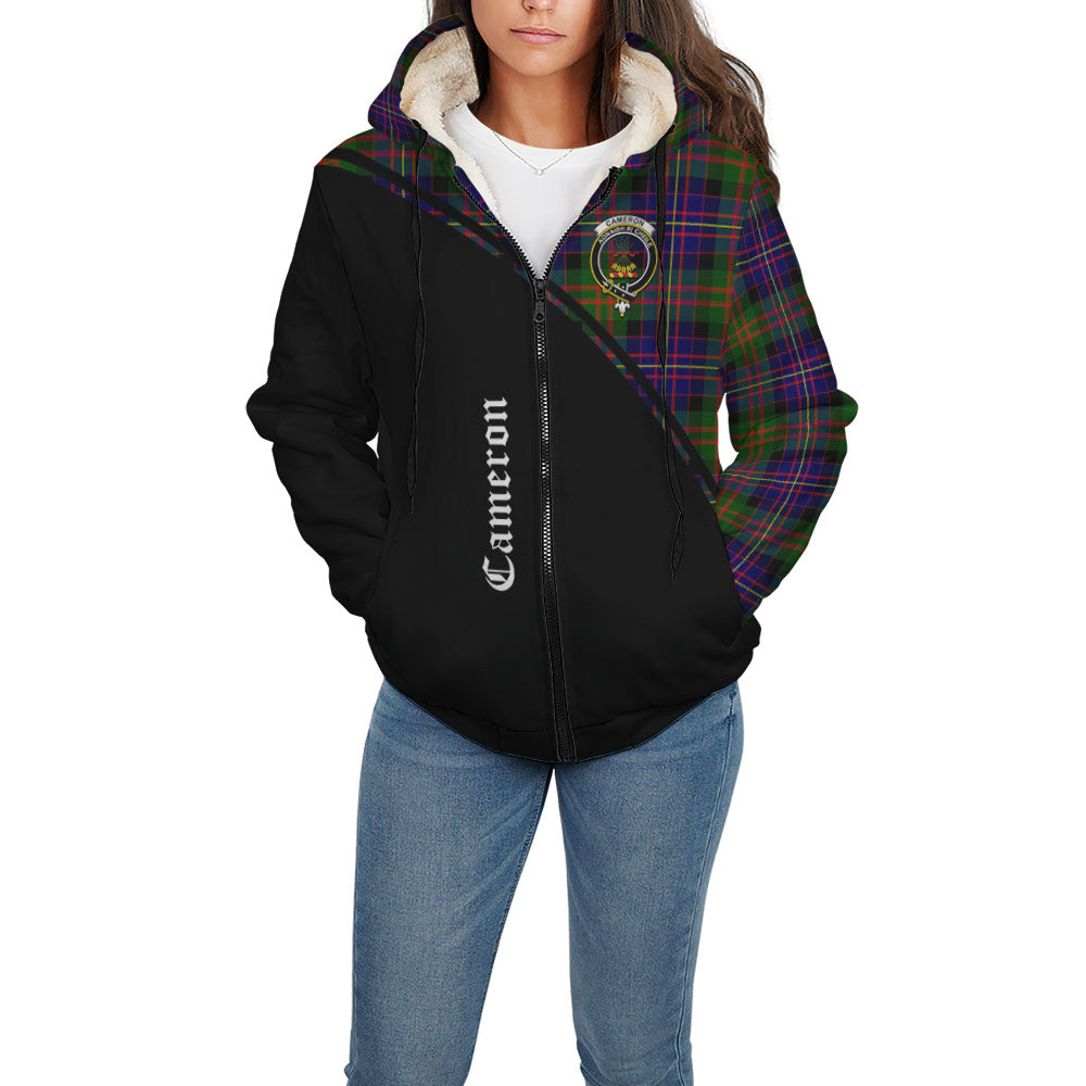 cameron-of-erracht-modern-tartan-sherpa-hoodie-with-family-crest-curve-style