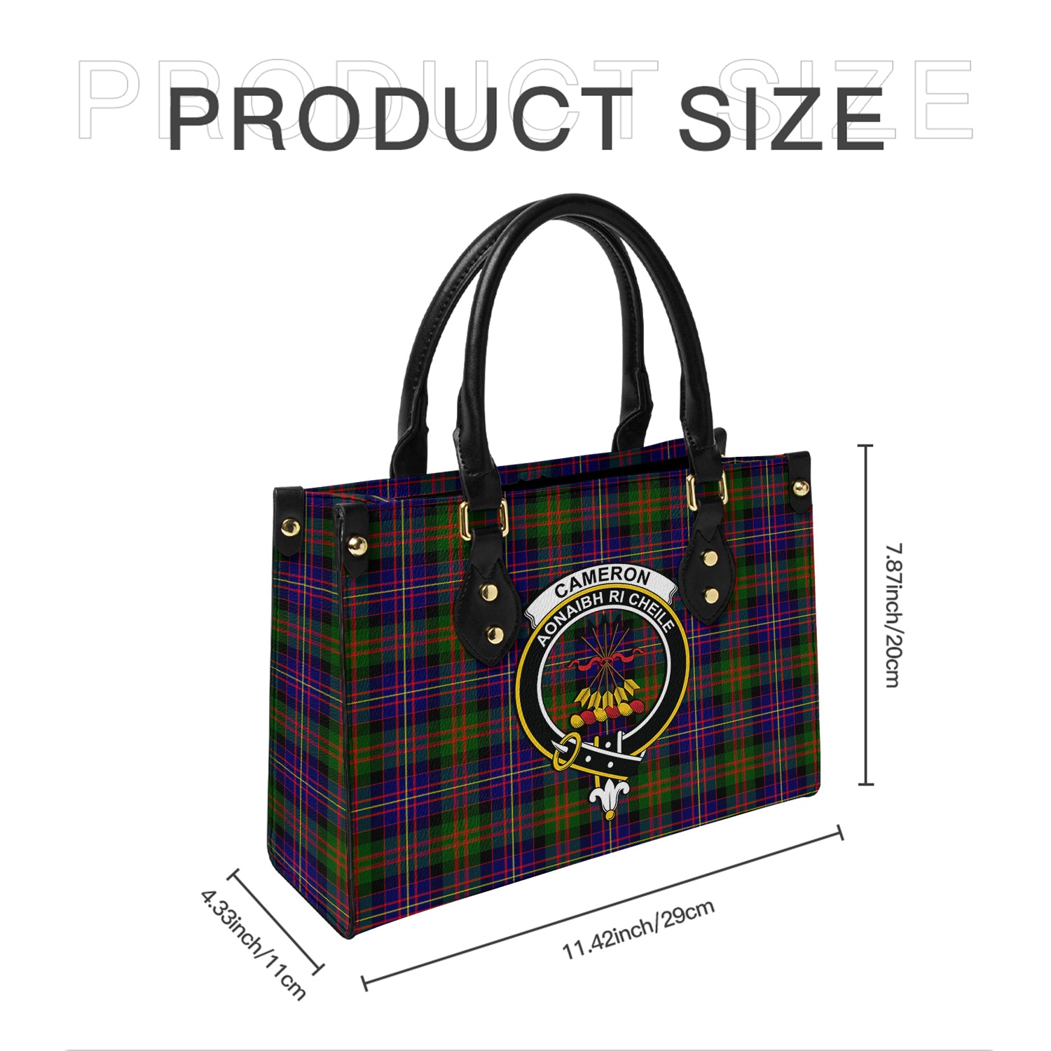 cameron-of-erracht-modern-tartan-leather-bag-with-family-crest