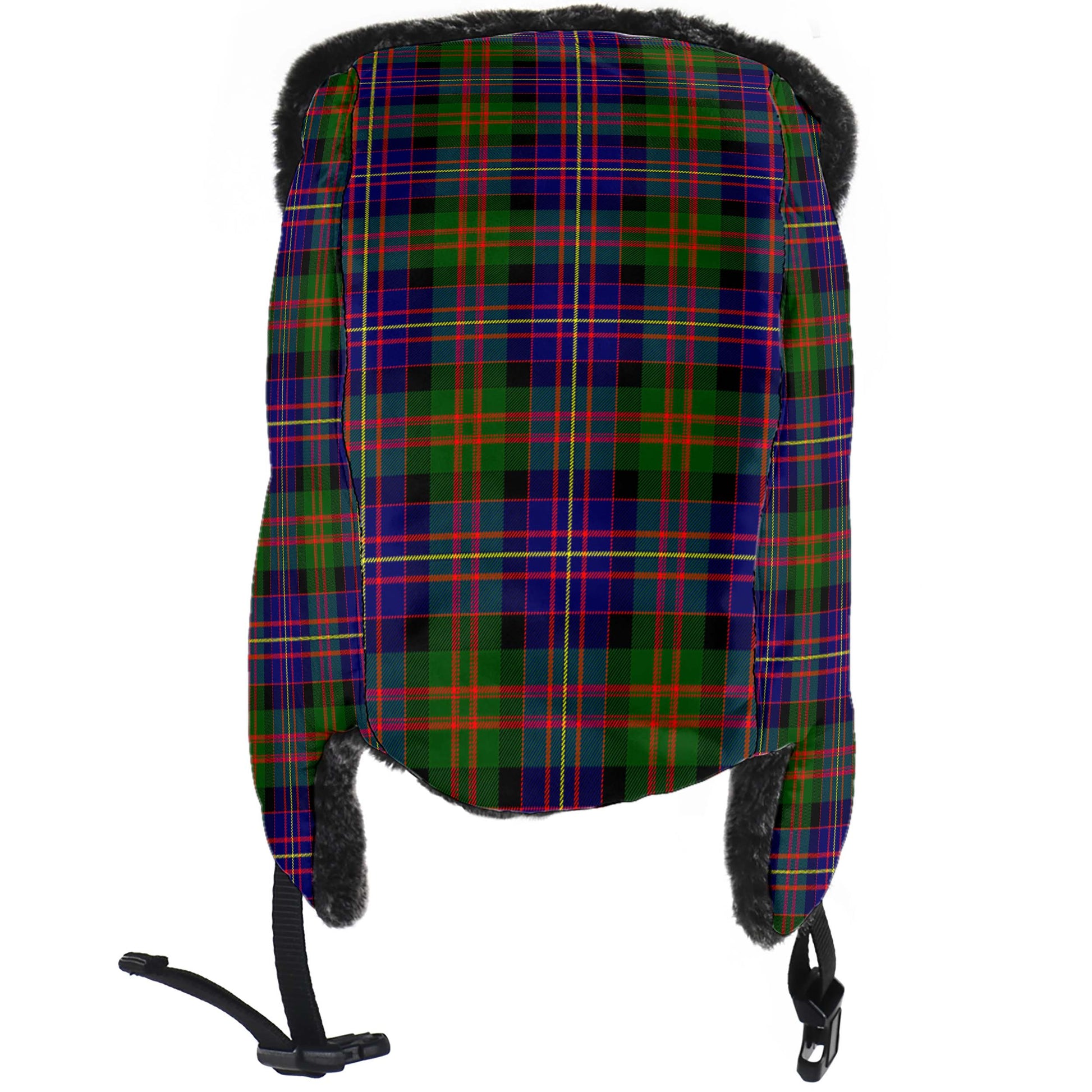 Cameron of Erracht Modern Tartan Winter Trapper Hat - Tartanvibesclothing