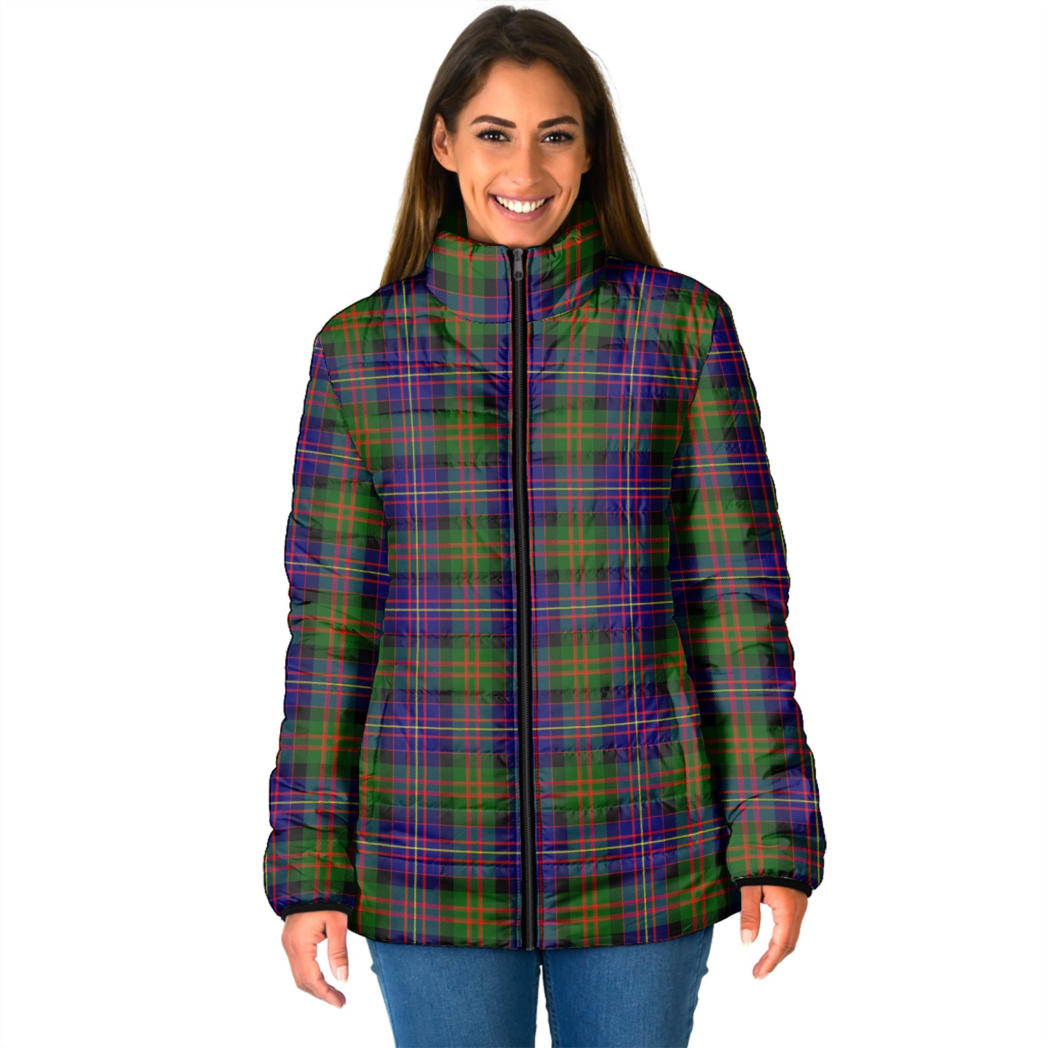 Cameron of Erracht Modern Tartan Padded Jacket - Tartan Vibes Clothing