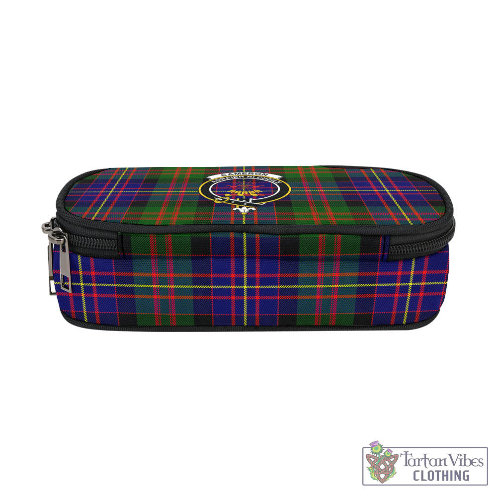 Tartan Vibes Clothing Cameron of Erracht Modern Tartan Pen and Pencil Case with Family Crest