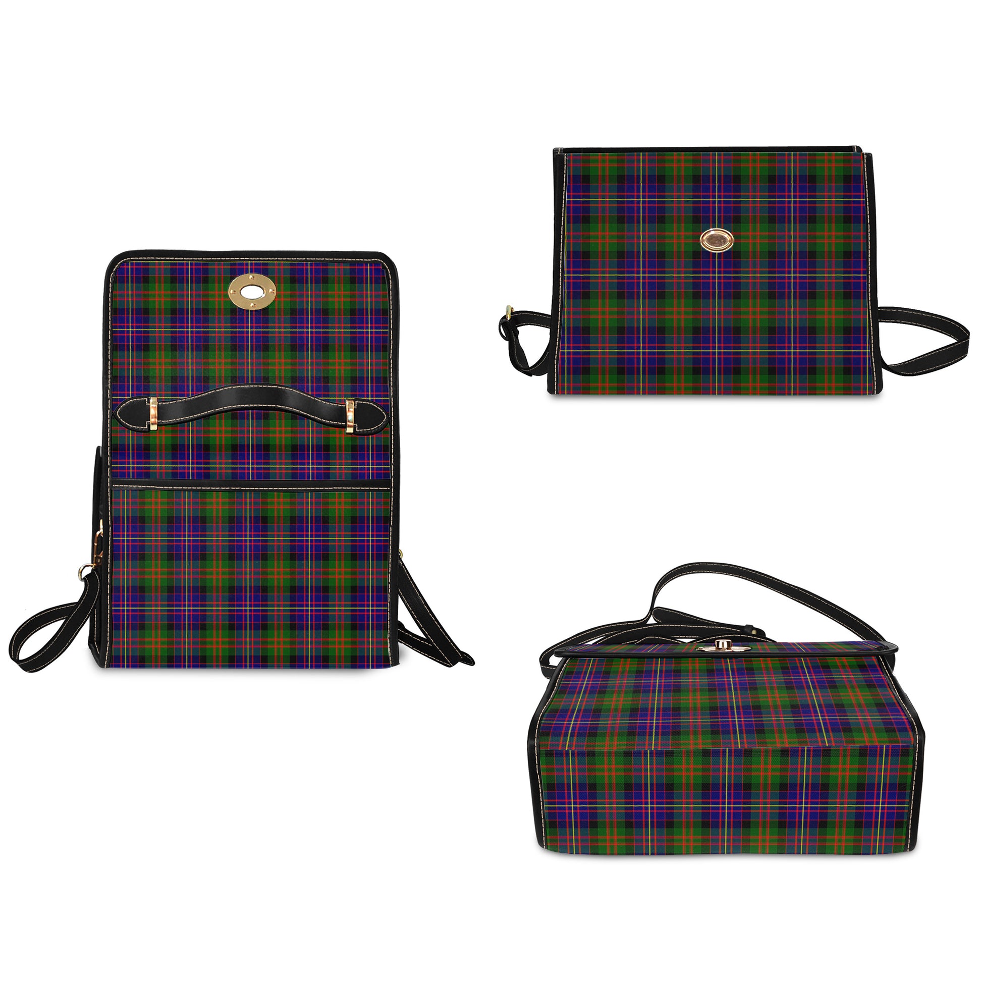 cameron-of-erracht-modern-tartan-leather-strap-waterproof-canvas-bag