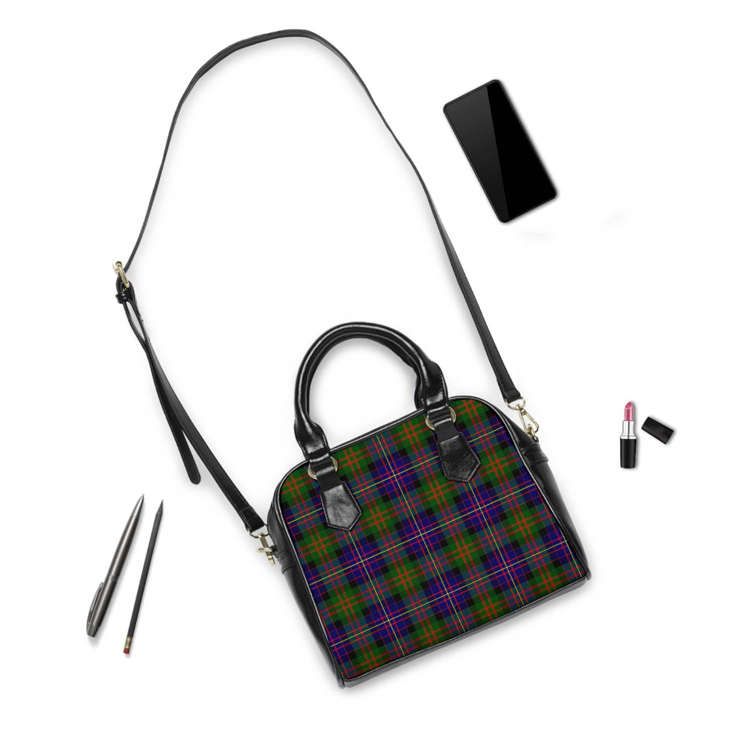 Cameron of Erracht Modern Tartan Shoulder Handbags - Tartanvibesclothing