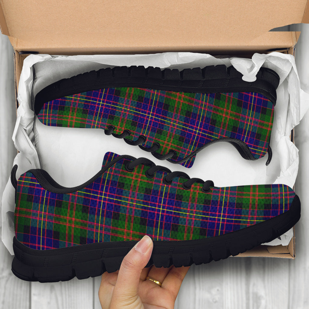 Cameron of Erracht Modern Tartan Sneakers - Tartan Vibes Clothing