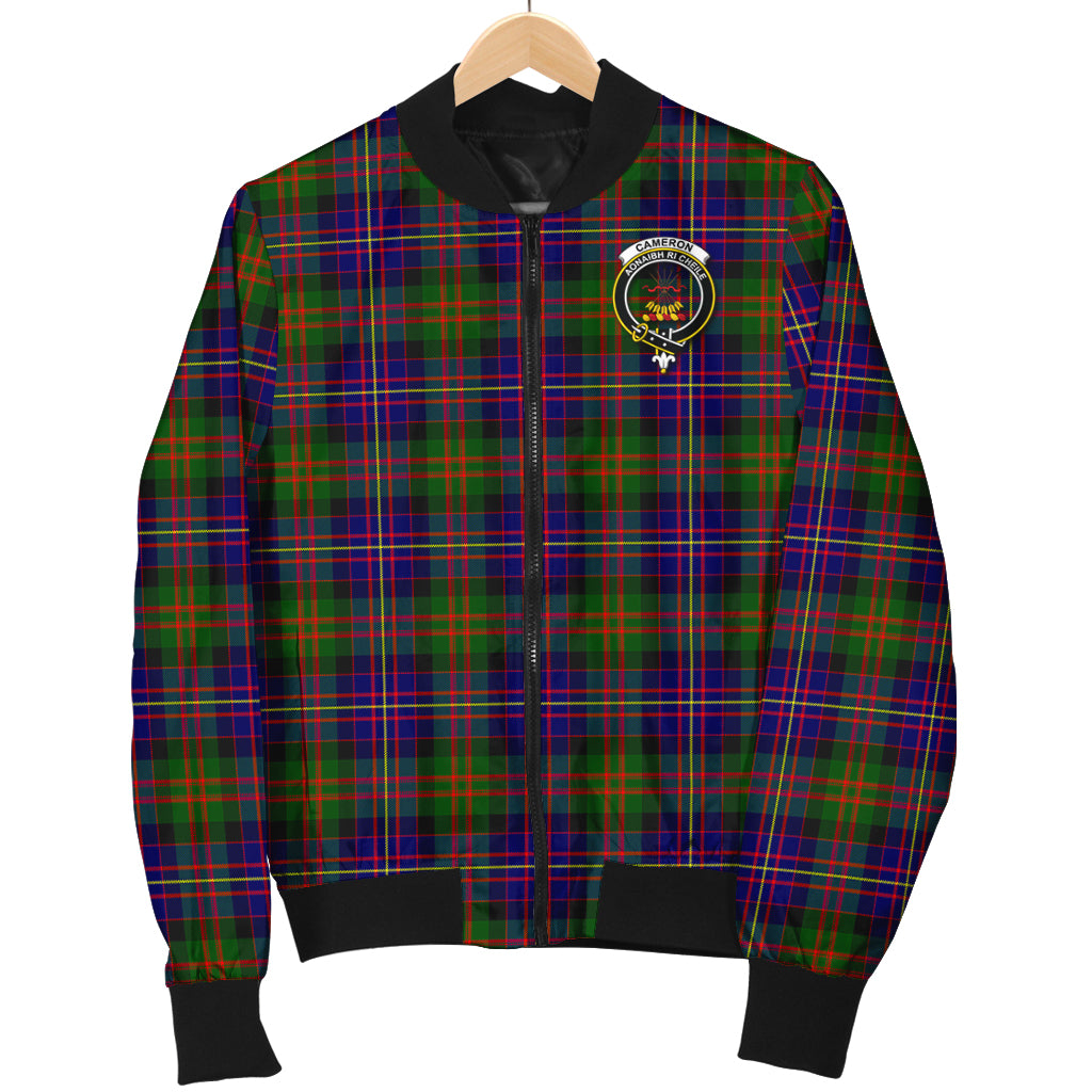 cameron-of-erracht-modern-tartan-bomber-jacket-with-family-crest